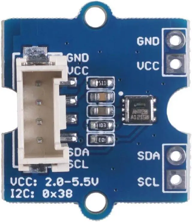 Alt view image 2 of 5 - NGW-1pc Grove - AHT20 I2C Industrial Grade Temperature and Humidity Sensor