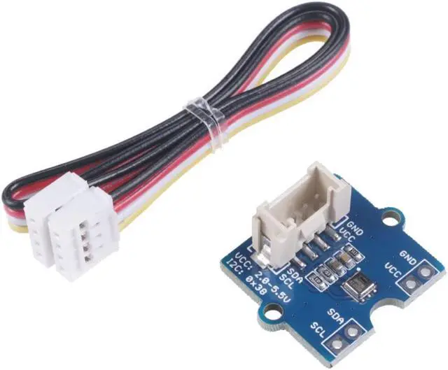 Alt view image 4 of 5 - NGW-1pc Grove - AHT20 I2C Industrial Grade Temperature and Humidity Sensor