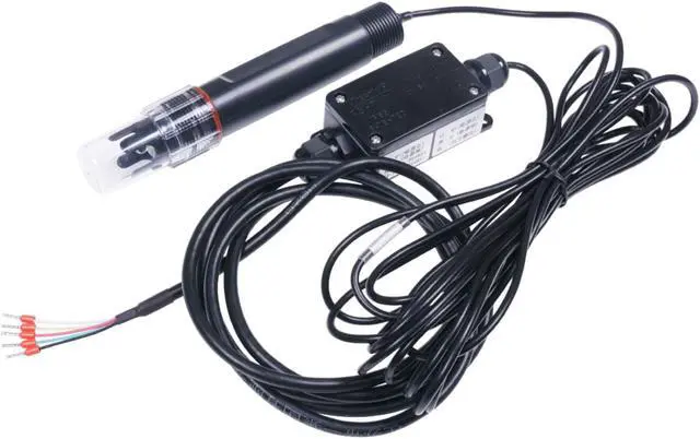 Alt view image 2 of 7 - NGW-1pc Industrial pH Sensor MODBUS-RTU RS485 & 0~2V Analog Voltage (S-pH-01A) V2.0