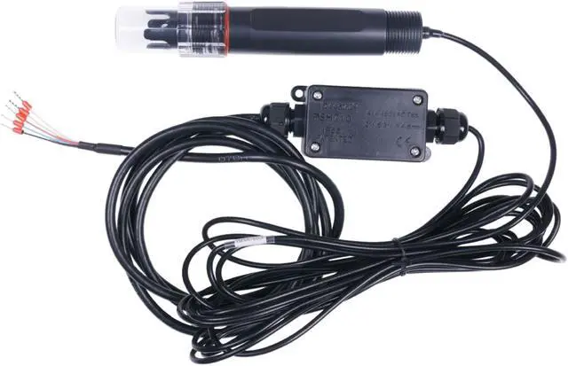 Alt view image 3 of 7 - NGW-1pc Industrial pH Sensor MODBUS-RTU RS485 & 0~2V Analog Voltage (S-pH-01A) V2.0