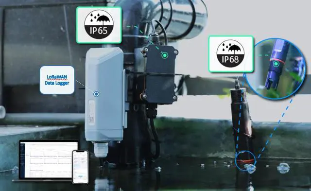 Alt view image 7 of 7 - NGW-1pc Industrial pH Sensor MODBUS-RTU RS485 & 0~2V Analog Voltage (S-pH-01A) V2.0