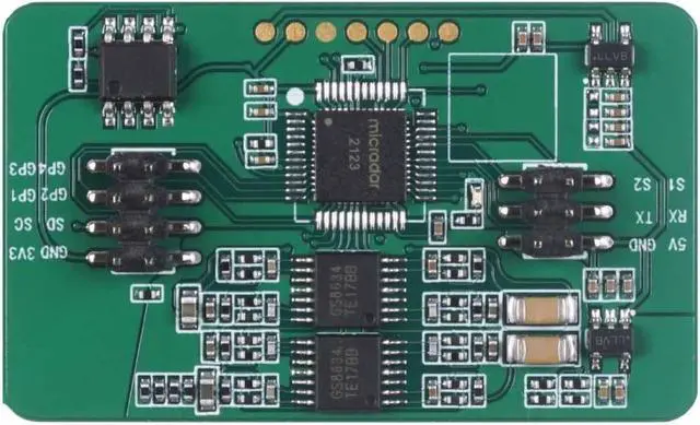 Alt view image 5 of 5 - NGW-1pc MR24BSD1 24GHz mmWave Sensor - Respiratory Sleep Detection Module | Doppler radar | Sync Sense | Privacy Protect