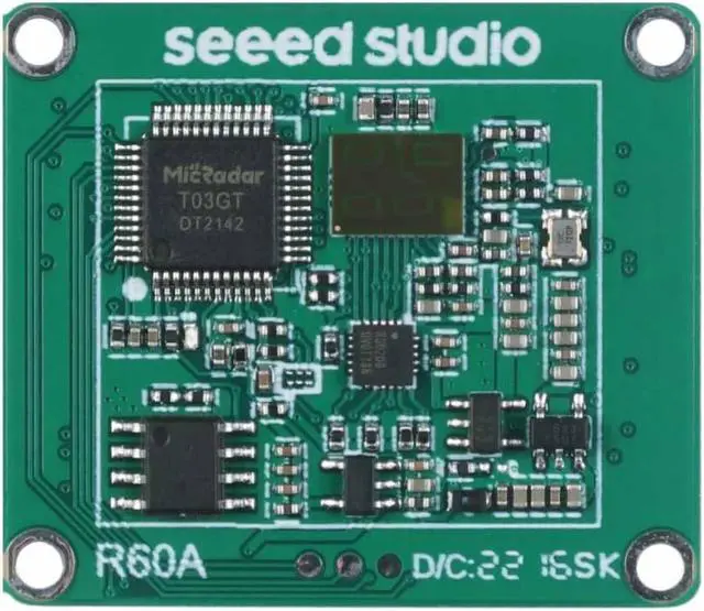 Main image of NGW-1pc MR60FDA1 60GHz mmWave Sensor - Fall Detection Pro Module | FMCW, Sync Sense, Privacy Protect, high stability, support secondary development