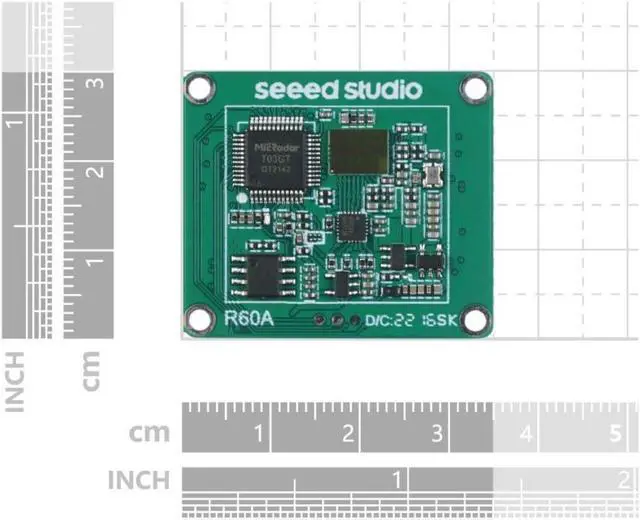Alt view image 5 of 5 - NGW-1pc MR60FDA1 60GHz mmWave Sensor - Fall Detection Pro Module | FMCW, Sync Sense, Privacy Protect, high stability, support secondary development