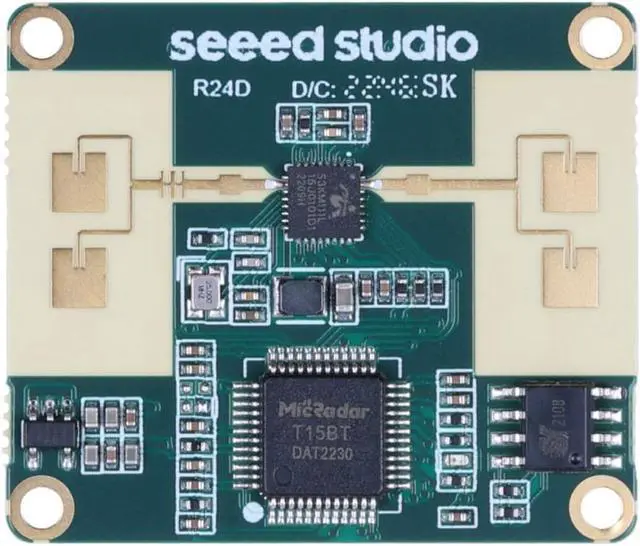 Alt view image 2 of 5 - NGW-1pc 24GHz mmWave Sensor - Human Static Presence Module Lite - human presence, FMCW, Configurable Underlying Parameter, Arduino support, Home Assistant, ESPHome