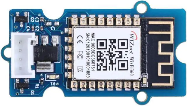 Alt view image 2 of 5 - NGW-1pc Grove UART WizFi360
