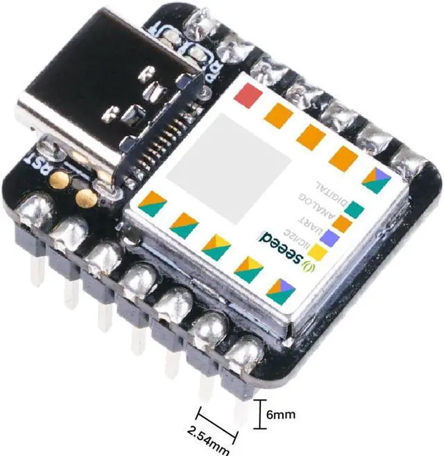 Alt view image 4 of 6 - NGW-1pc Seeed Studio XIAO SAMD21 (Pre-Soldered) - Seeeduino XIAO
