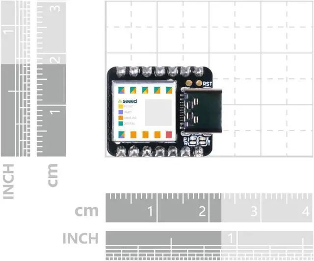 Alt view image 5 of 6 - NGW-1pc Seeed Studio XIAO SAMD21 (Pre-Soldered) - Seeeduino XIAO