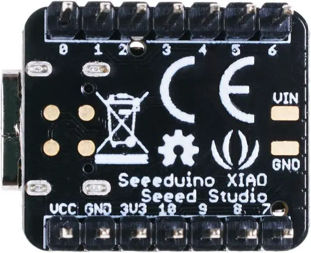 Alt view image 3 of 6 - NGW-1pc Seeed Studio XIAO SAMD21 (Pre-Soldered) - Seeeduino XIAO