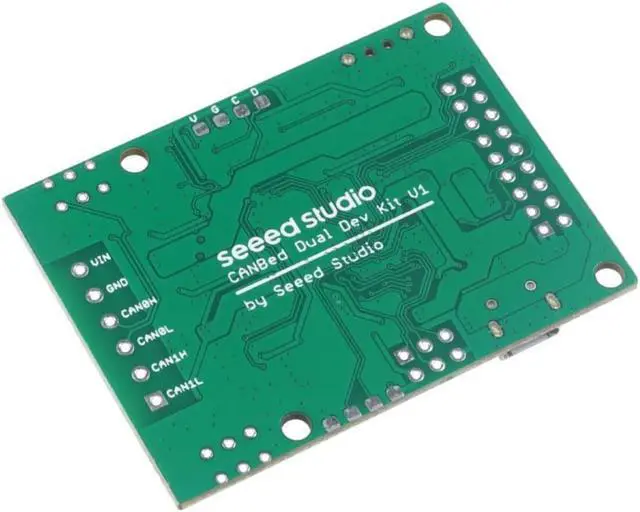 Alt view image 5 of 7 - NGW-1pc CANBed DUAL - RP2040 chip based Arduino CAN Bus dev board with 2 independent CAN Bus interfaces(CAN2.0 & CAN FD)