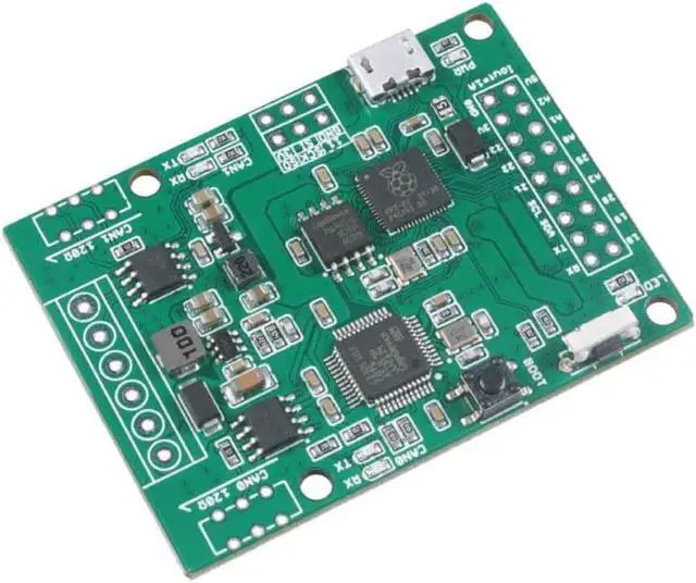 Alt view image 4 of 7 - NGW-1pc CANBed DUAL - RP2040 chip based Arduino CAN Bus dev board with 2 independent CAN Bus interfaces(CAN2.0 & CAN FD)