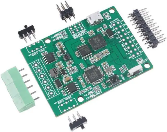 Alt view image 3 of 7 - NGW-1pc CANBed DUAL - RP2040 chip based Arduino CAN Bus dev board with 2 independent CAN Bus interfaces(CAN2.0 & CAN FD)
