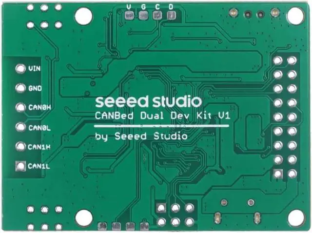 Alt view image 2 of 7 - NGW-1pc CANBed DUAL - RP2040 chip based Arduino CAN Bus dev board with 2 independent CAN Bus interfaces(CAN2.0 & CAN FD)
