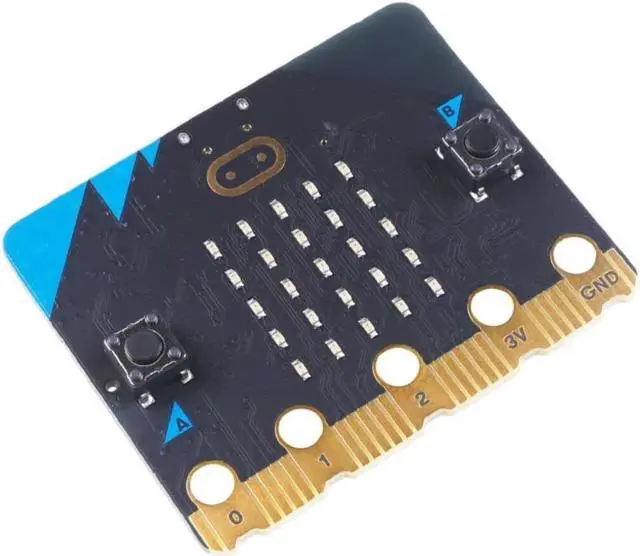 Alt view image 4 of 7 - NGW-1pc Micro:Bit V2.2- Card size MCU with Onboard Speaker, Accelerometer, MEMS microphone,2.4GHz radio/ BLE 5.0