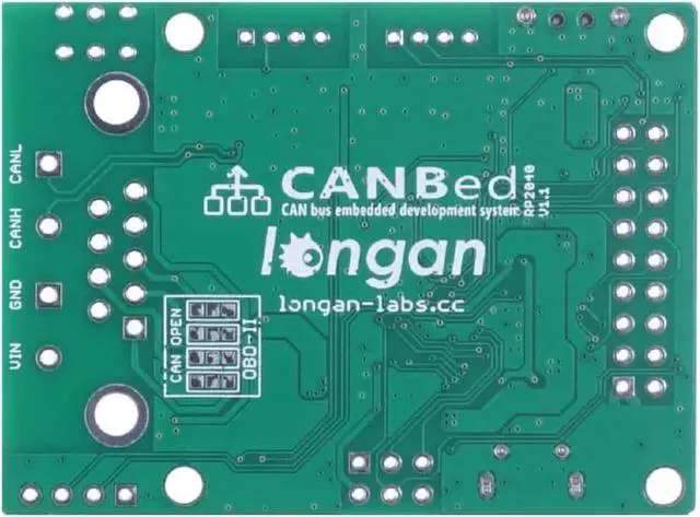 Alt view image 2 of 7 - NGW-1pc CANBed - CAN-Bus RP2040 development board Compatible with Arduino
