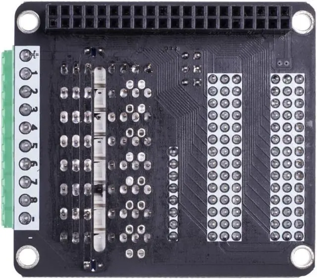 Alt view image 3 of 5 - NGW-1pc MIO Starter Kit with Expansion Board, M5S I/O modules and PLC  Compatible with Raspberry Pi 3