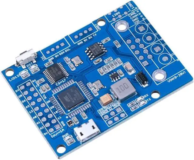 Alt view image 3 of 6 - NGW-1pc CANBed - CAN-BUS Development Kit Compatible with Arduino(ATmega32U4 with MCP2515 and MCP2551)
