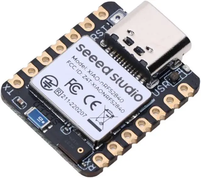 Main image of NGW-1pc Seeed Studio XIAO nRF52840 Sense - TinyML/TensorFlow Lite- IMU / Microphone - Bluetooth5.0