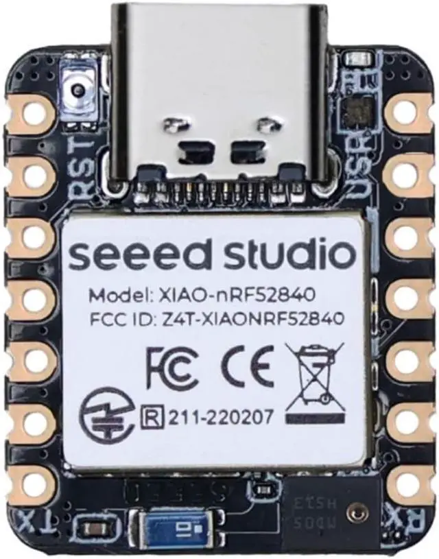 Alt view image 2 of 5 - NGW-1pc Seeed Studio XIAO nRF52840 Sense - TinyML/TensorFlow Lite- IMU / Microphone - Bluetooth5.0