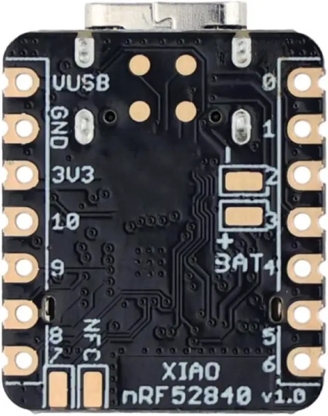 Alt view image 3 of 5 - NGW-1pc Seeed Studio XIAO nRF52840 Sense - TinyML/TensorFlow Lite- IMU / Microphone - Bluetooth5.0