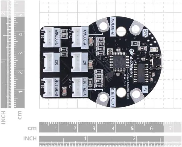 Alt view image 3 of 3 - NGW-1pc Grove for Scratch