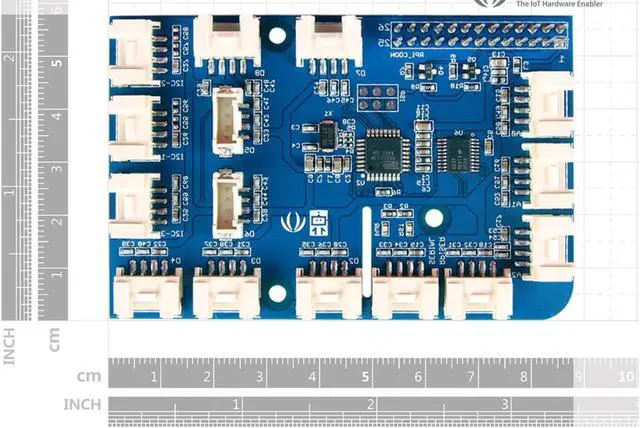 Alt view image 4 of 6 - NGW-1pc GrovePi+
