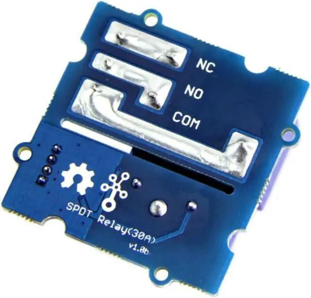 Alt view image 3 of 4 - NGW-1pc Grove - SPDT Relay(30A) - High Current and Normally closed