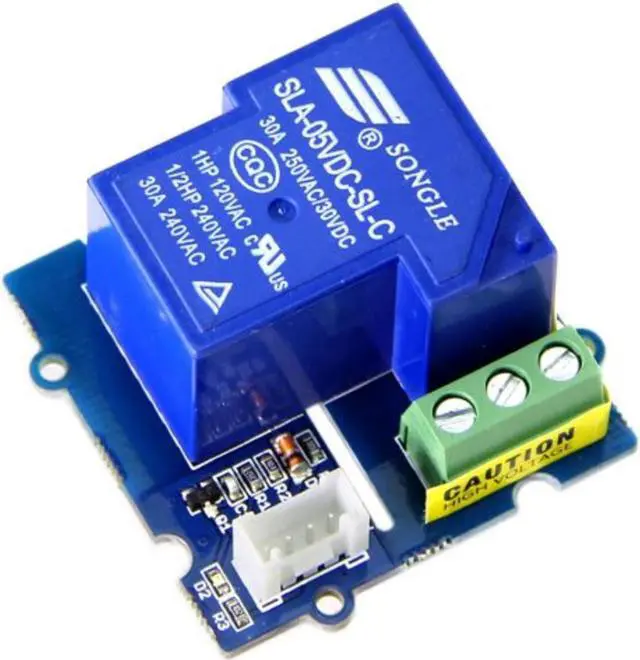 Main image of NGW-1pc Grove - SPDT Relay(30A) - High Current and Normally closed