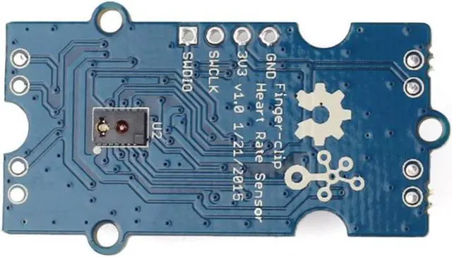 Alt view image 2 of 6 - NGW-1pc Grove - Finger-clip Heart Rate Sensor