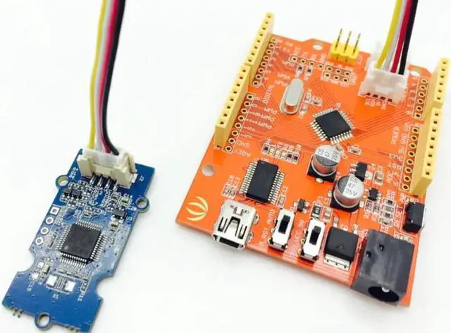 Alt view image 6 of 6 - NGW-1pc Grove - Finger-clip Heart Rate Sensor