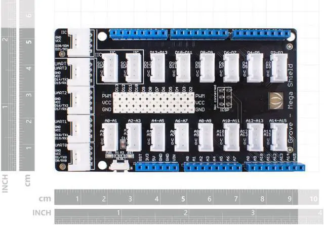 Alt view image 4 of 6 - NGW-1pc Grove - Mega Shield v1.2