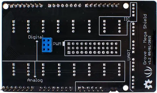 Alt view image 3 of 6 - NGW-1pc Grove - Mega Shield v1.2