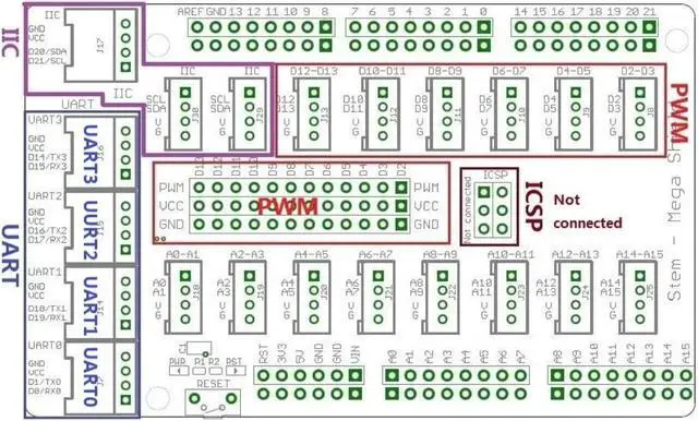 Alt view image 6 of 6 - NGW-1pc Grove - Mega Shield v1.2