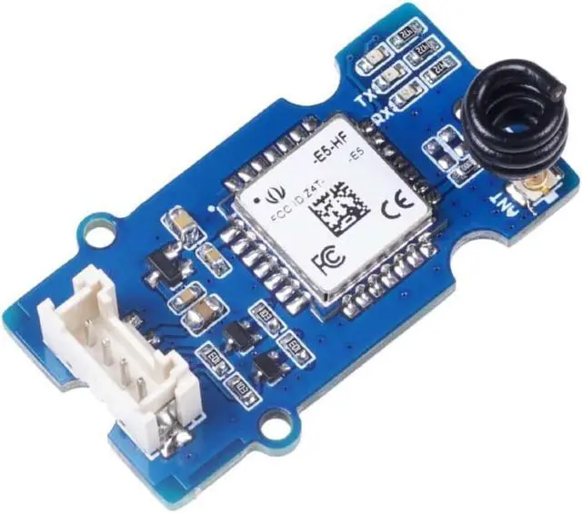 Main image of NGW-1pc Grove-Wio-E5 Wireless Module - STM32WLE5JC, ARM Cortex-M4 and SX126x embedded, supports LoRaWAN on EU868 & US915