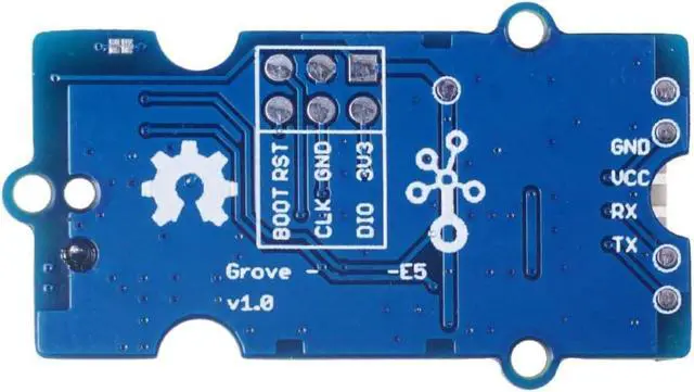 Alt view image 3 of 6 - NGW-1pc Grove-Wio-E5 Wireless Module - STM32WLE5JC, ARM Cortex-M4 and SX126x embedded, supports LoRaWAN on EU868 & US915