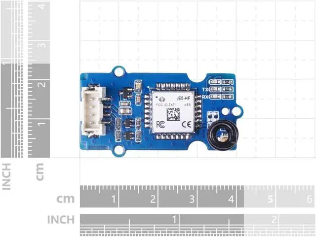 Alt view image 4 of 6 - NGW-1pc Grove-Wio-E5 Wireless Module - STM32WLE5JC, ARM Cortex-M4 and SX126x embedded, supports LoRaWAN on EU868 & US915