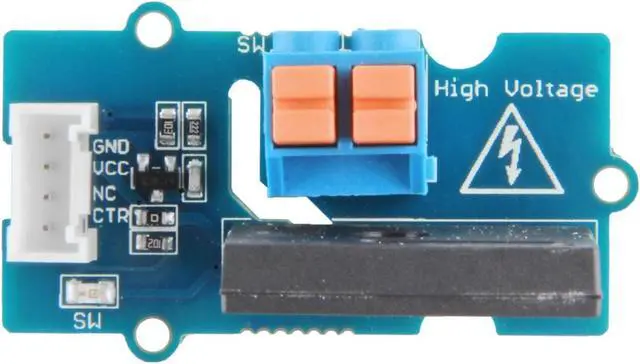 Alt view image 2 of 6 - NGW-1pc Grove - Solid State Relay V2