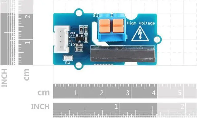 Alt view image 5 of 6 - NGW-1pc Grove - Solid State Relay V2