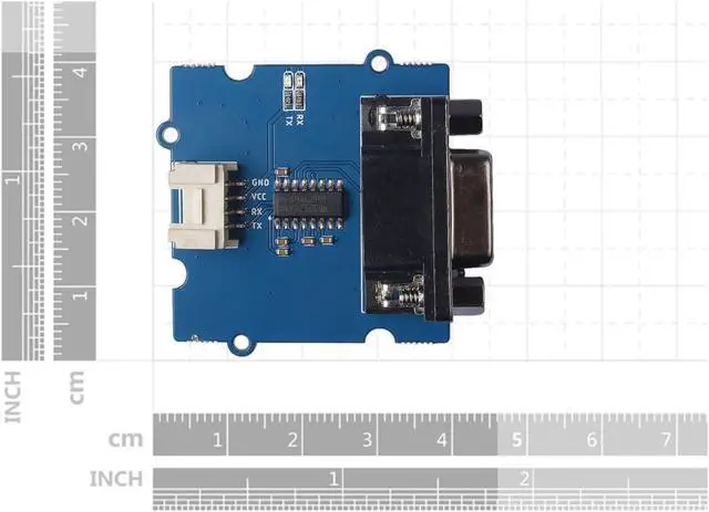 Alt view image 5 of 5 - NGW-1pc Grove - RS232 for Communicate with The MCU