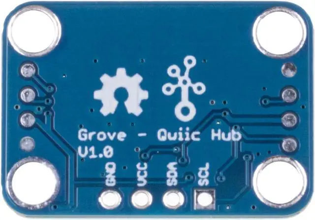 Alt view image 3 of 5 - NGW-1pc Grove - Qwiic Hub - Compatible with Grove/Qwiic/STEMMA QT Modules & Controllers