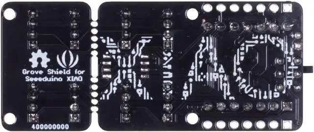 Alt view image 3 of 7 - NGW-1pc Grove Base for XIAO - with embedded battery management chip