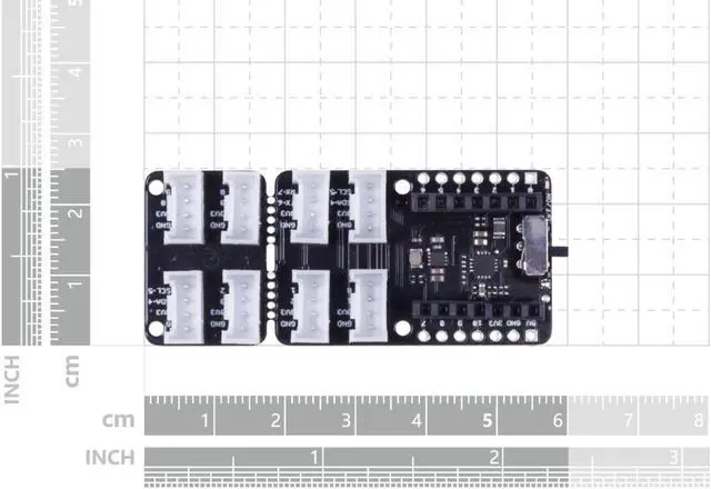 Alt view image 5 of 7 - NGW-1pc Grove Base for XIAO - with embedded battery management chip