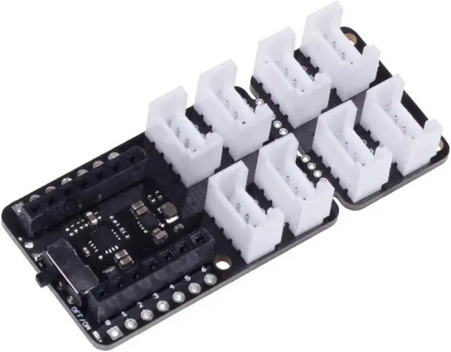Main image of NGW-1pc Grove Base for XIAO - with embedded battery management chip