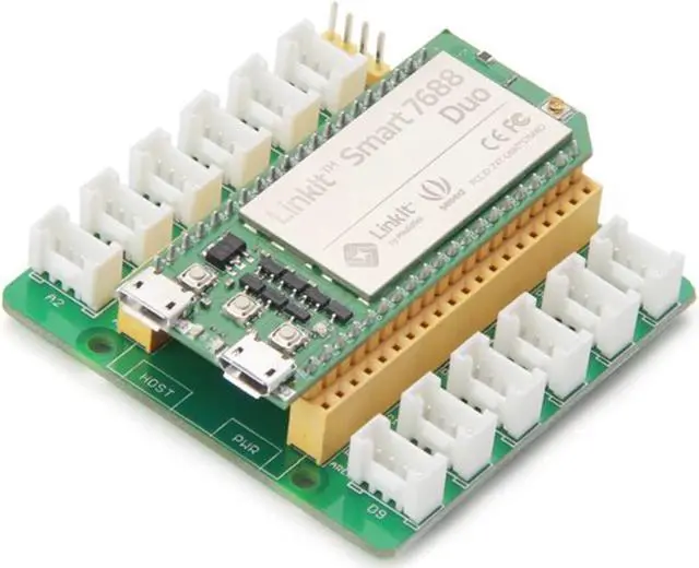 Alt view image 3 of 6 - NGW-1pc Grove Breakout for LinkIt Smart 7688 Duo