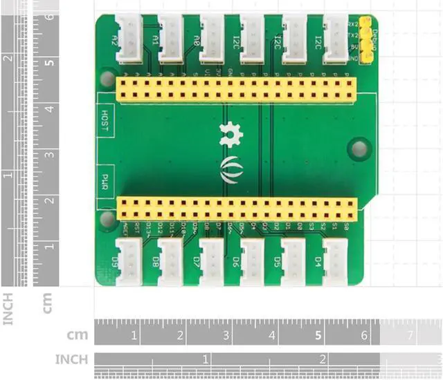 Alt view image 5 of 6 - NGW-1pc Grove Breakout for LinkIt Smart 7688 Duo