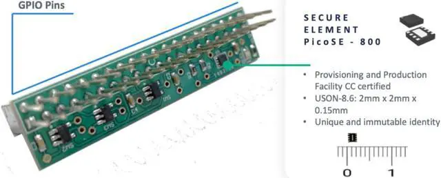 Alt view image 4 of 4 - NGW-1pc Kudelski IoT keySTREAM PicoSE Development Kit