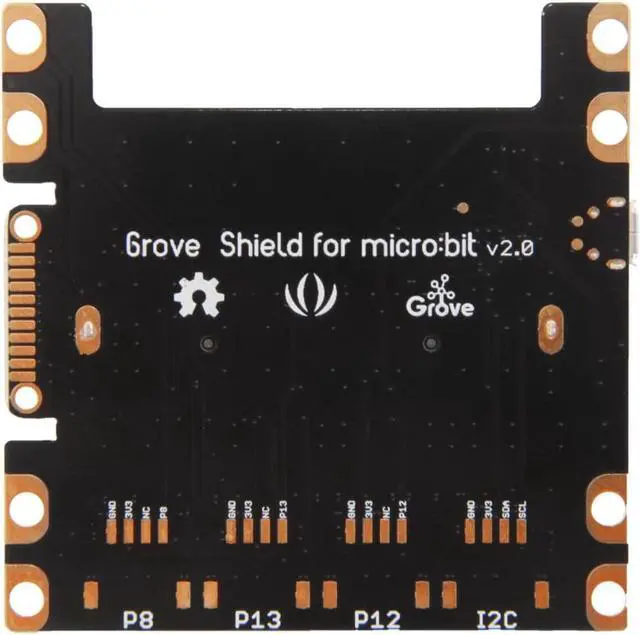 Alt view image 3 of 5 - NGW-1pc Grove Shield for micro:bit v2.0
