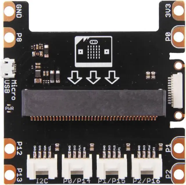 Alt view image 2 of 5 - NGW-1pc Grove Shield for micro:bit v2.0