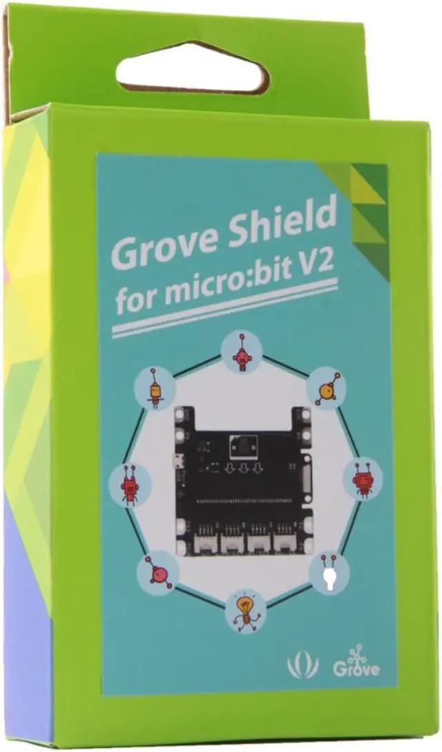 Alt view image 5 of 5 - NGW-1pc Grove Shield for micro:bit v2.0