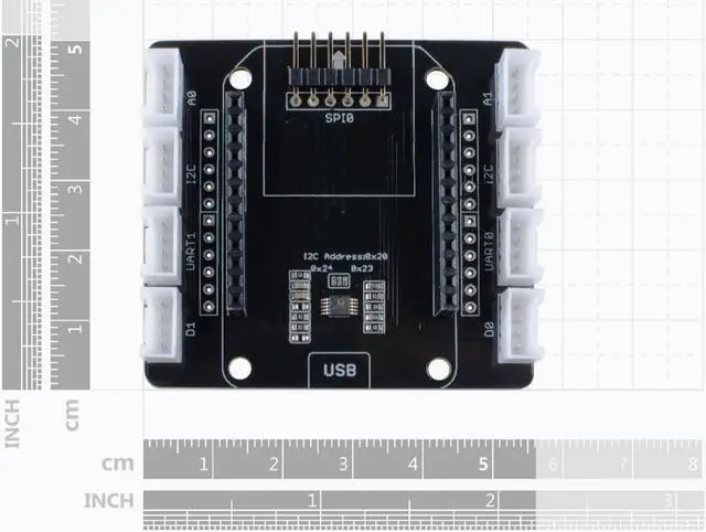Alt view image 3 of 4 - NGW-1pc MT3620 Grove Breakout